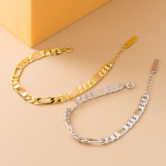 Chain Link Buckle Bracelet